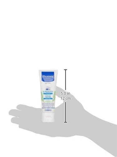 "Mustela" raminamasis krūtinės kremas 40ml