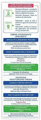 "Mustela" labai jautrios odos raminamasis drėkinamasis kremas 40ml