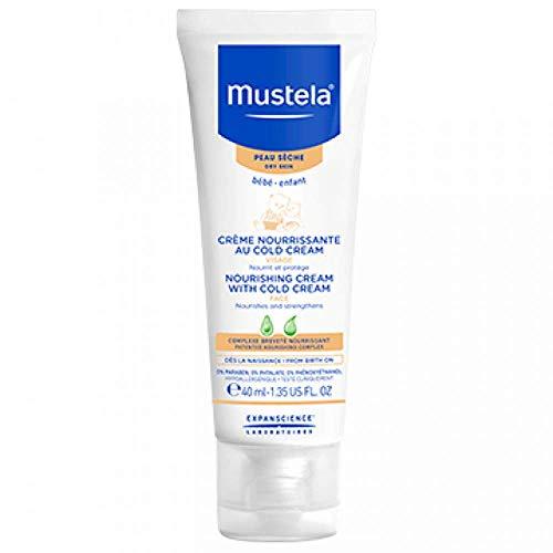 Mustela Bébé maitininantis Kreminis With Cold Kreminis kremas vaikams, 40 ml
