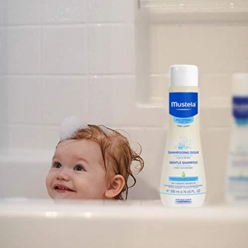 Mustela švelnus vaikų šampūnas (švelnus šampūnas), 200 ml