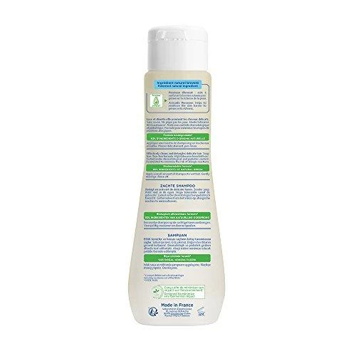 Mustela švelnus vaikų šampūnas (švelnus šampūnas), 200 ml