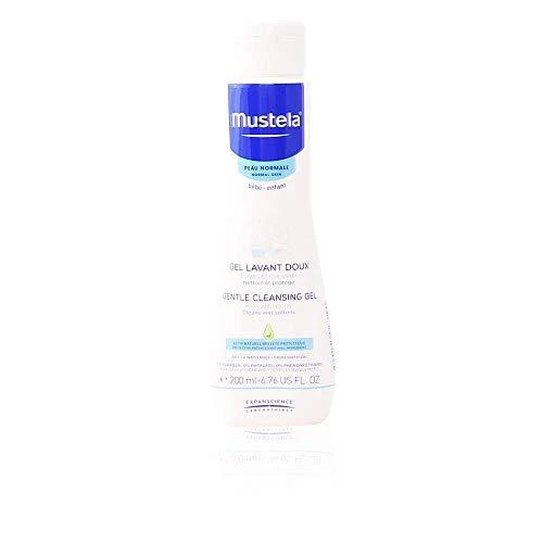 "Mustela" švelnus valomasis gelis veidui ir kūnui 200ml