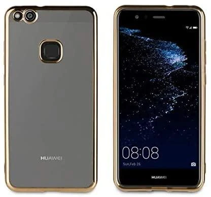 Dėklas Huawei P10 Lite cover Coque Bling by Muvit Gold