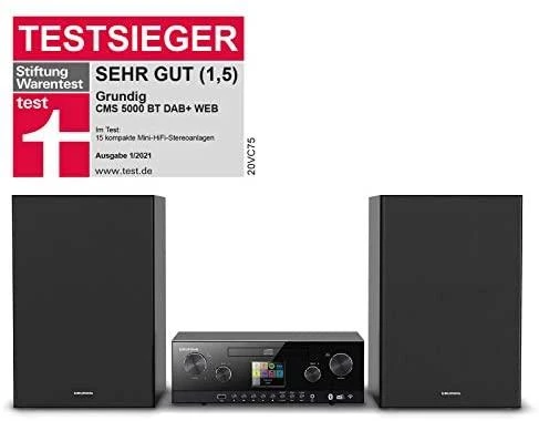 Muzikinis centras Grundig CMS 5000 BT DAB+WEB