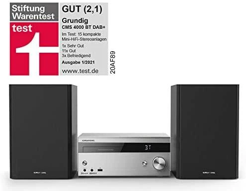 Muzikinis centras Grundig CMS 4000 BT DAB+