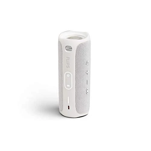 Nešiojama kolonėlė JBL Flip 5 (Balta)