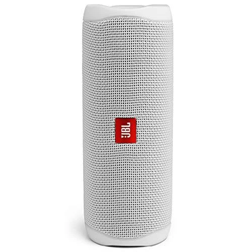 Nešiojama kolonėlė JBL Flip 5 (Balta)