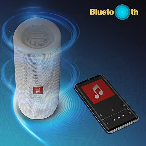 Nešiojama kolonėlė JBL Flip 5 (Balta)