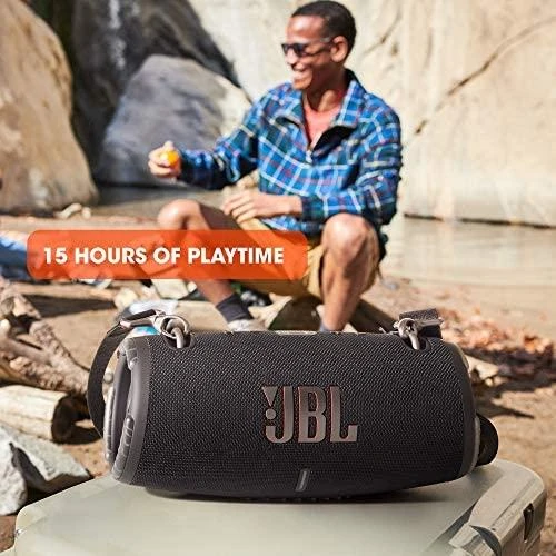 JBL Xtreme 3 Nešiojama vandeniui atspari kolonėlė, Juoda