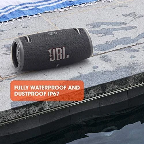 JBL Xtreme 3 Nešiojama vandeniui atspari kolonėlė, Juoda