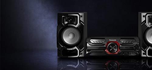 Muzikinis centras Panasonic Stereo System SC-AKX320E-K Bluetooth, CD grotuvas, Belaidė jungtis, AUX in, FM radio