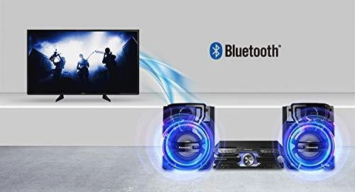 Muzikinis centras Mini muzikos sistema Panasonic SC-AKX710E-K