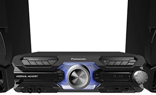 Muzikinis centras Mini muzikos sistema Panasonic SC-AKX710E-K