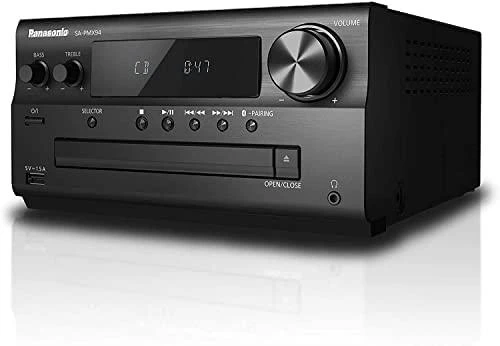 Muzikinis centras Panasonic SC-PMX94EG-K juoda