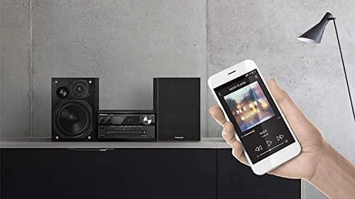 Muzikinis centras Panasonic SC-PMX94EG-K juoda