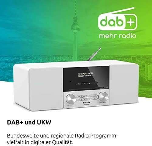 Muzikinis centras Radijas TechniSat DigitRadio 3