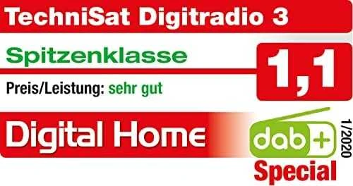 Muzikinis centras Radijas TechniSat DigitRadio 3