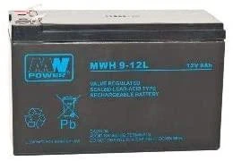 Mw Power MWPower MWP 12V 9Ah F2(250) AGM akumuliatorius, 12 metų