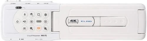 Dokumentų kamera - Elmo MX-P3, 4K, USB 2.0, HDMI, RGB, automatinis fokusavimas