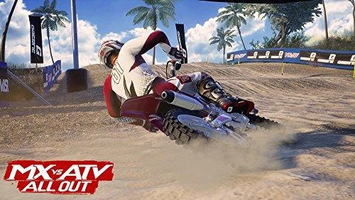 MX prieš ATV: Viskas į priekį – PlayStation 4