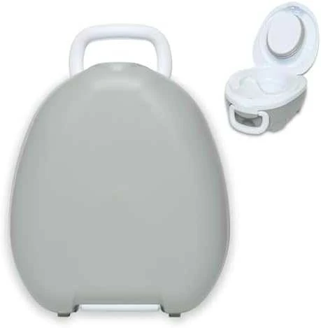 My Carry Potty Mokomasis nešiojamas naktipuodis, Pilka pastelė
