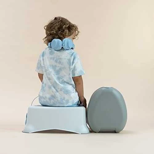My Carry Potty Mokomasis nešiojamas naktipuodis, Pilka pastelė