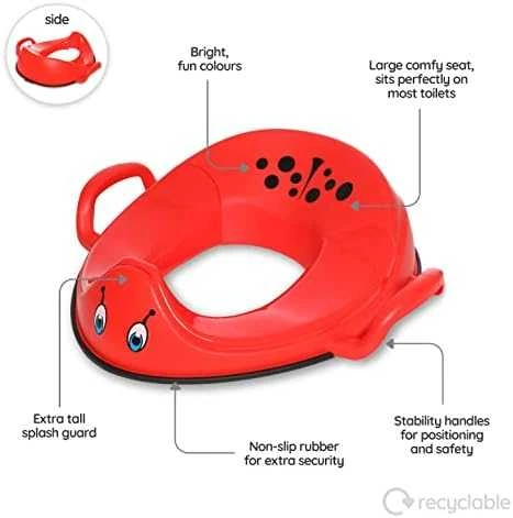 My Carry Potty Tualeto sėdynė, Boružėlė