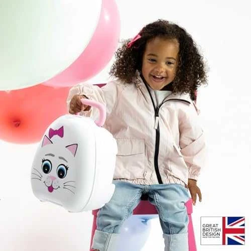 Mokomasis nešiojamas naktipuodis My Carry Potty, katytė, rožinės spalvos