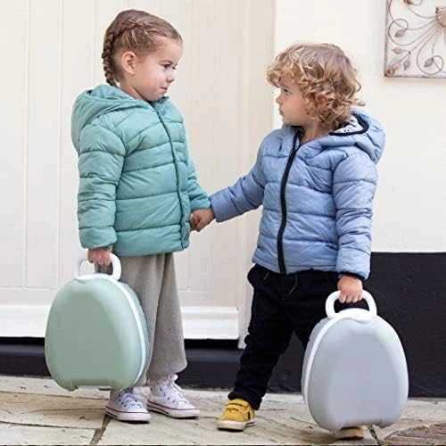Mokomasis nešiojamas naktipuodis My Carry Potty, lapė, raudonos spalvos