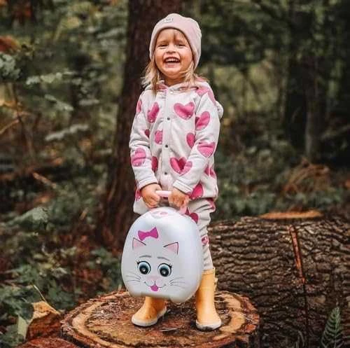 Mokomasis nešiojamas naktipuodis My Carry Potty, katytė, rožinės spalvos