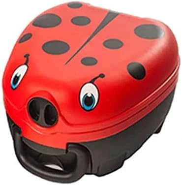 Mokomasis nešiojamas naktipuodis My Carry Potty, lapė, raudonos spalvos
