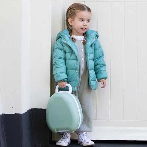 Mokomasis nešiojamas naktipuodis My Carry Potty, lapė, raudonos spalvos