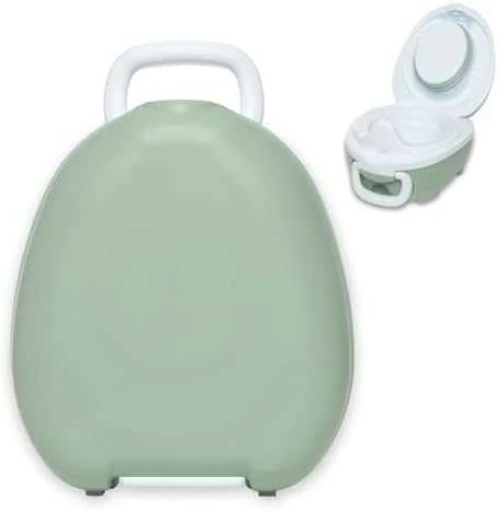 Mokomasis nešiojamas naktipuodis My Carry Potty, lapė, raudonos spalvos