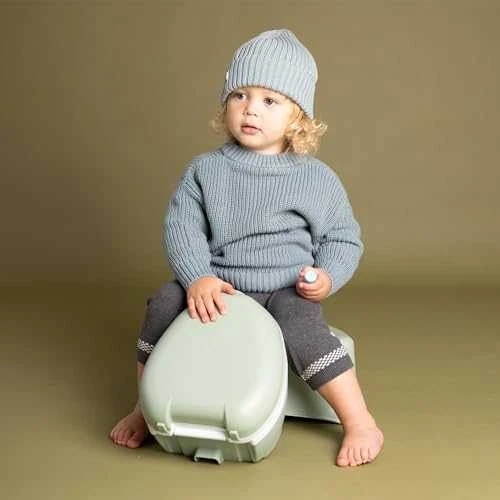 Mokomasis nešiojamas naktipuodis My Carry Potty, lapė, raudonos spalvos