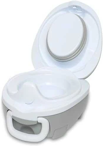 My Carry Potty Mokomasis nešiojamas naktipuodis, Pilka pastelė