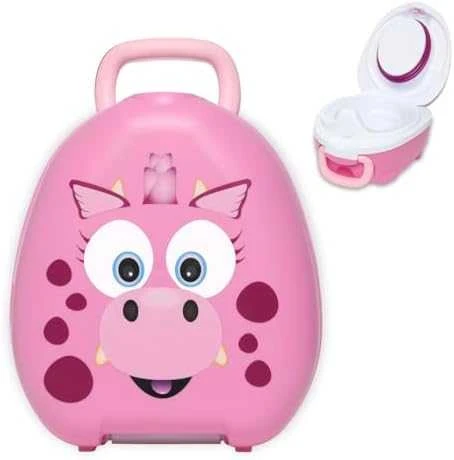 My Carry Potty Mokomasis nešiojamas naktipuodis, Švelniai rausvas