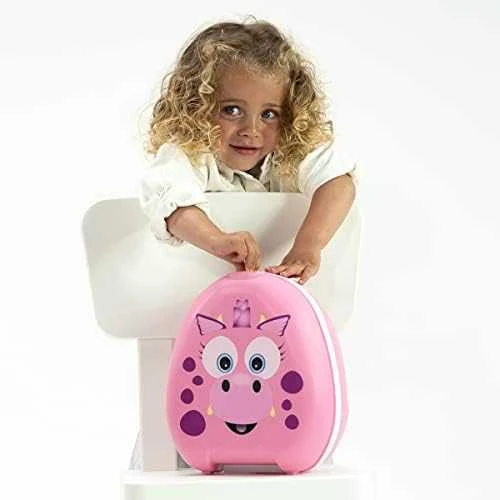 My Carry Potty Mokomasis nešiojamas naktipuodis, Švelniai rausvas