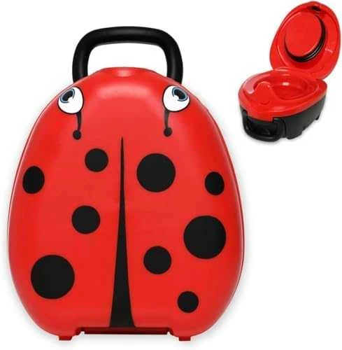 My Carry Potty Mokomasis nešiojamas naktipuodis, Boružėlė