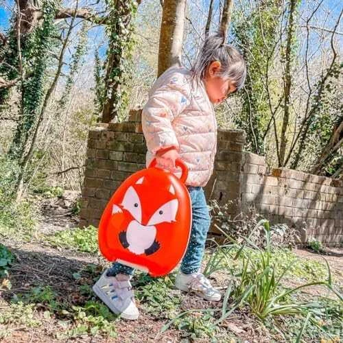Mokomasis nešiojamas naktipuodis My Carry Potty, lapė, raudonos spalvos