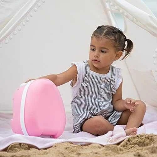 My Carry Potty Mokomasis nešiojamas naktipuodis, Švelniai rausvas