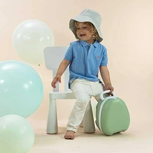 My Carry Potty Mokomasis nešiojamas naktipuodis, Žalia pastelė