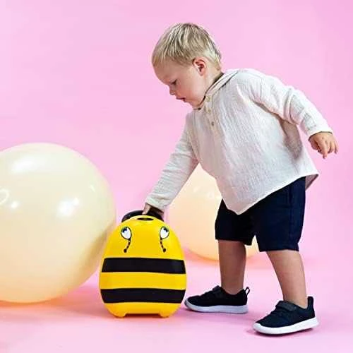 Mokomasis nešiojamas naktipuodis My Carry Potty, bitutė, geltonos ir juodos spalvos