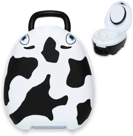 My Carry Potty Mokomasis nešiojamas naktipuodis, Karvutė