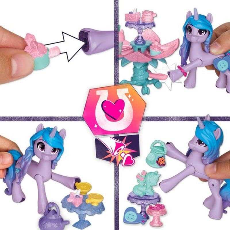Figūrėlė Hasbro Mano mažasis ponis Izzy ir sodo vakarėlio figūrėlių rinkinys