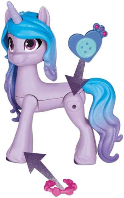 Figūrėlė Hasbro Mano mažasis ponis Izzy ir sodo vakarėlio figūrėlių rinkinys