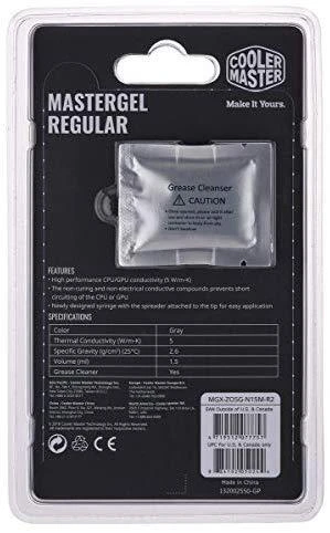 „Cooler Master MasterGel Regular“ termopasta 5 W/mK