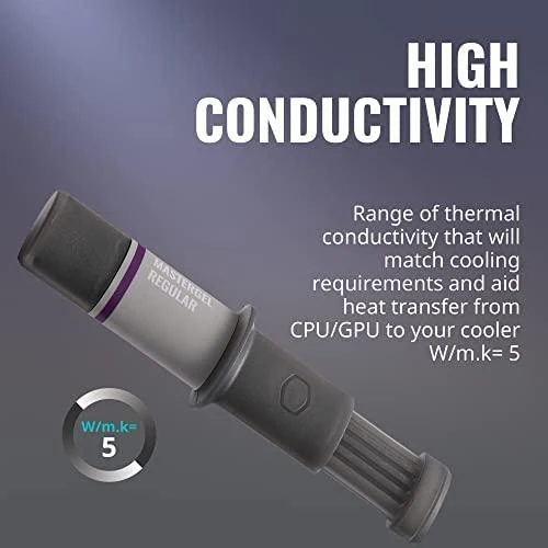 „Cooler Master MasterGel Regular“ termopasta 5 W/mK