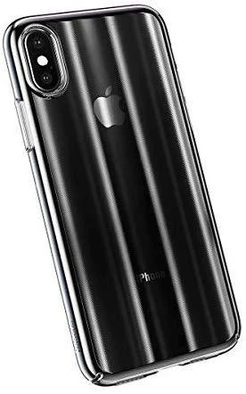 Baseus Riposo Dėklas „Aurora" iPhone X/XS Transparent juodas