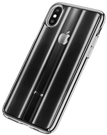 Baseus Riposo Dėklas „Aurora" iPhone X/XS Transparent juodas
