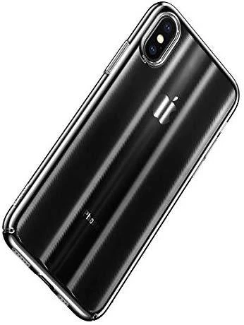 Baseus Riposo Dėklas „Aurora" iPhone X/XS Transparent juodas